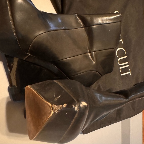 Shoe Cult by Nasty Gal Black Booties - Picture 7 of 7